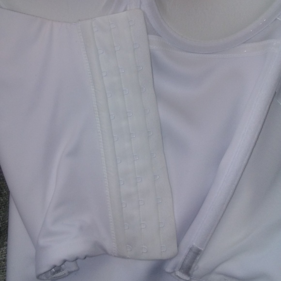 Felina White Strapless Longline Shaping Bustier - Picture 6 of 7